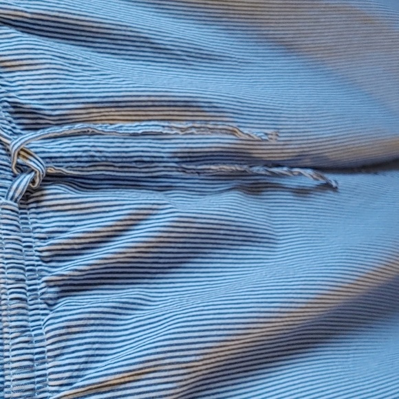 💜NWT Karen Scott Striped Cotton Capris - Picture 3 of 8